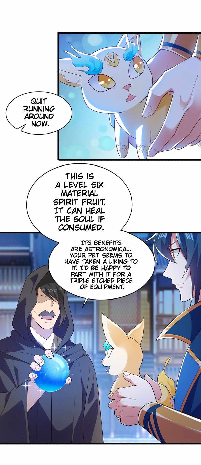 Spirit Sword Master Chapter 426 29